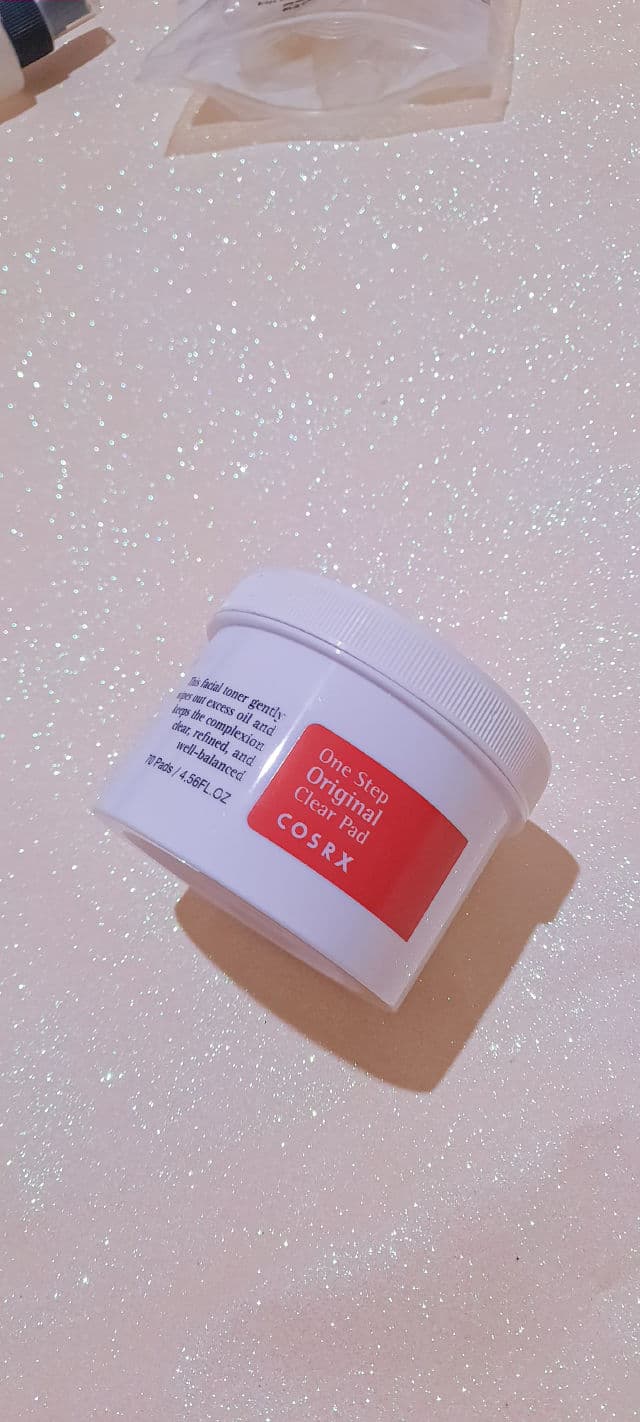 COSRX One Step Pimple Clear Pads review photo by GlowithEve