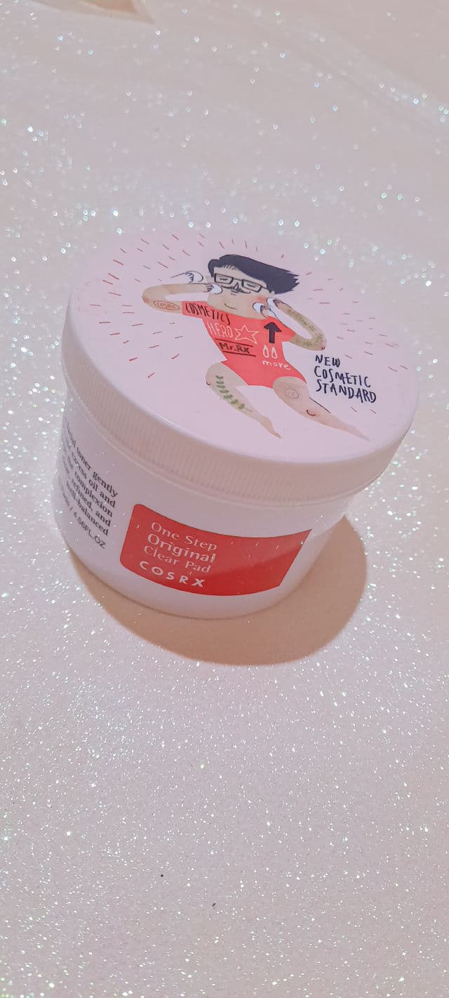 COSRX One Step Pimple Clear Pads review photo by GlowithEve
