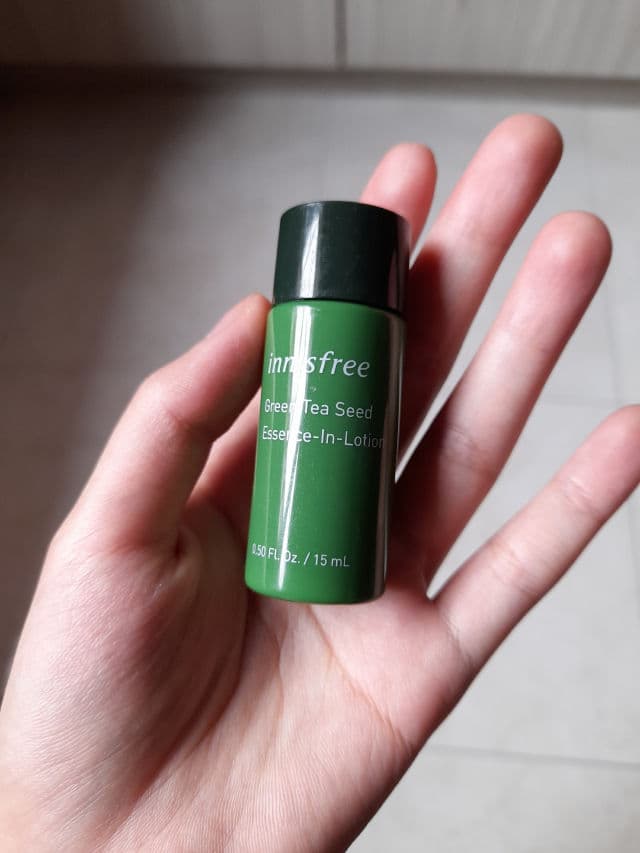 INNISFREE Green Tea Seed Essence In Lotion review photo by Evergarden