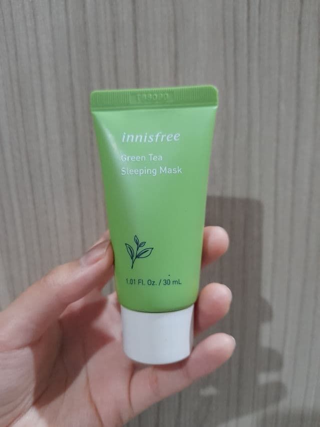 INNISFREE Hydrating Sleeping Mask with Green Tea review photo by Evergarden