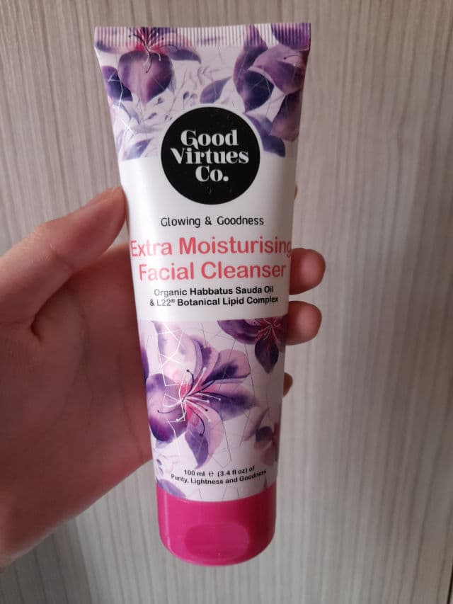 Good Virtues Co. Extra Moisturising Facial Cleanser review photo by Evergarden