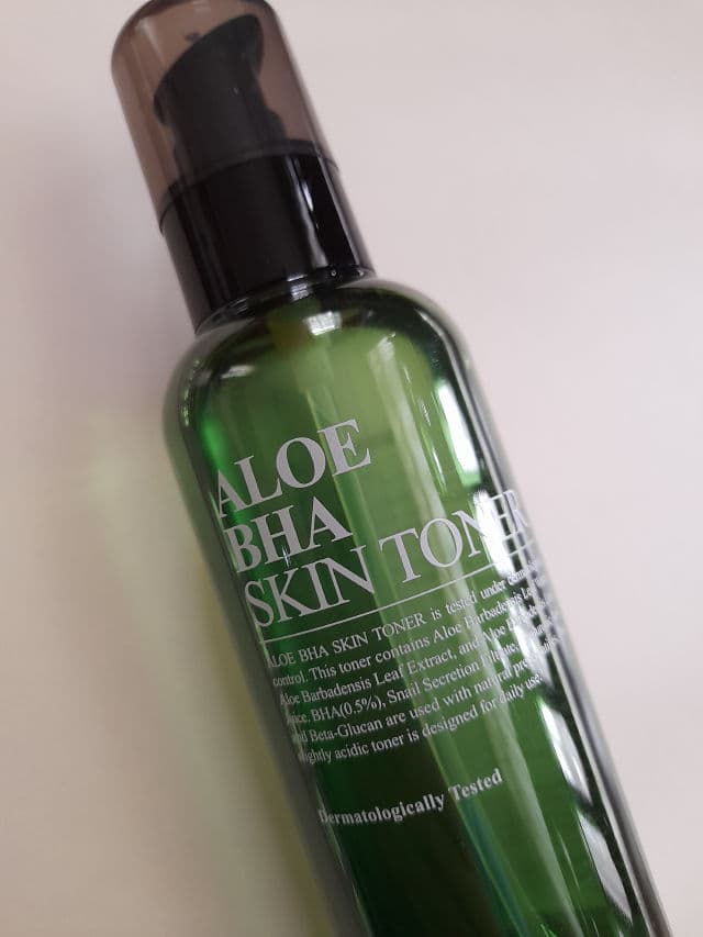BENTON Aloe BHA Skin Toner review photo by Evergarden