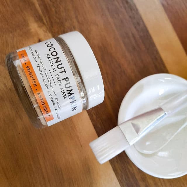 Coconut Pumpkin Natural Face Mask product review