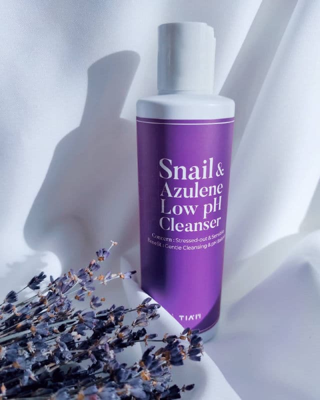 TIAM [Discontinued] Snail & Azulene Low PH Cleanser review photo by Evgeniya