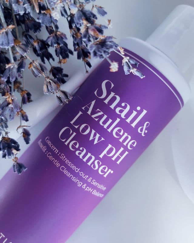 TIAM [Discontinued] Snail & Azulene Low PH Cleanser review photo by Evgeniya
