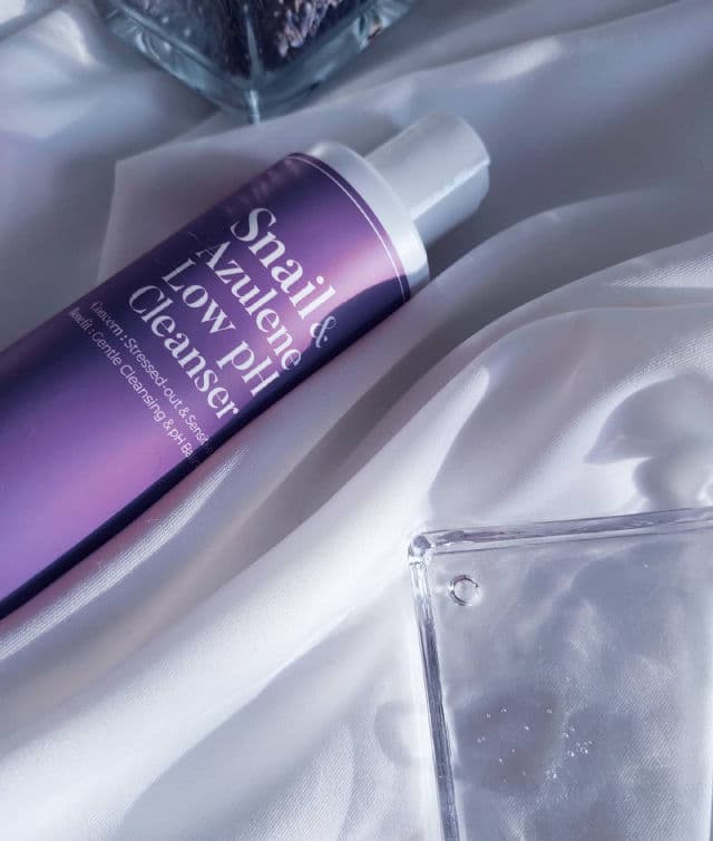 TIAM [Discontinued] Snail & Azulene Low PH Cleanser review photo by Evgeniya