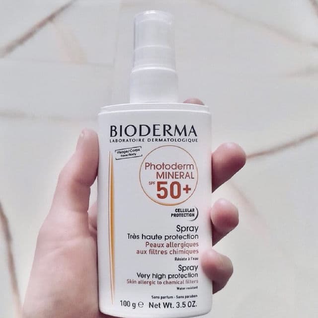 Bioderma Photoderm MINERAL Spray SPF 50+ review photo by ExaltedBeauty