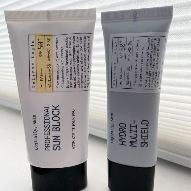 Logically, Skin Professional Sun Block SPF50+ PA++++ review photo by ExploreThePore