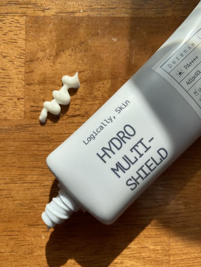 Logically, Skin Hydro Multi-Shield Defense Logic SPF50+ PA++++ review photo by ExploreThePore
