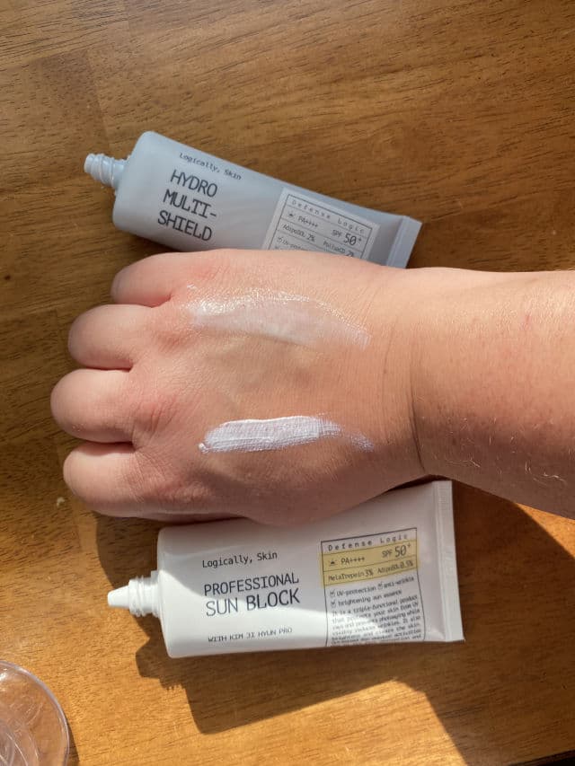 Logically, Skin Hydro Multi-Shield Defense Logic SPF50+ PA++++ review photo by ExploreThePore