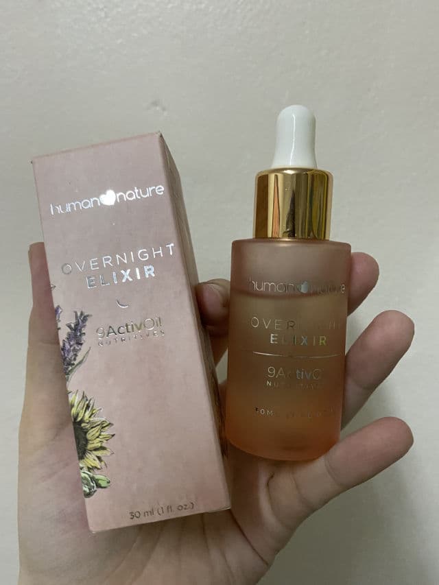 Human Heart Nature Overnight Elixir review photo by EyaQuintero