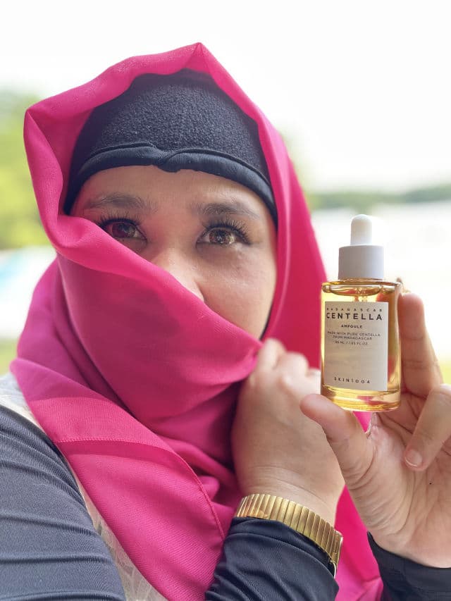 SKIN1004 Madagascar Centella Ampoule review photo by EyeNez