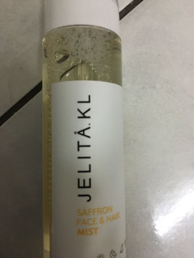 Jelita.KL Saffron Face & Hair Mist review photo by Ezza
