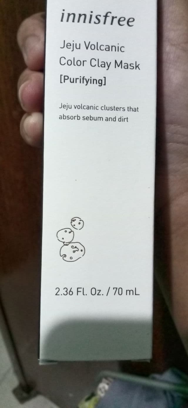 INNISFREE Super Volcanic Peel Off Mask 2X review photo by FadillahNRahmania