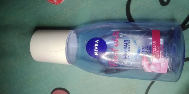 Nivea Pearl White MicellAIR Skin Breathe Micellar Water review photo by Fadilpicky