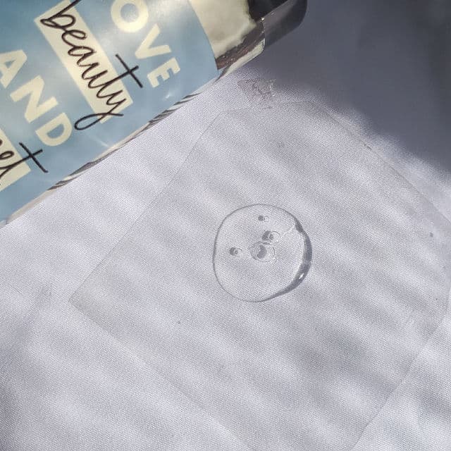 Love Beauty and Planet Refresh and Hydrate - Coconut Oil & Mimosa Face Cleansing Gel review photo by Fadya