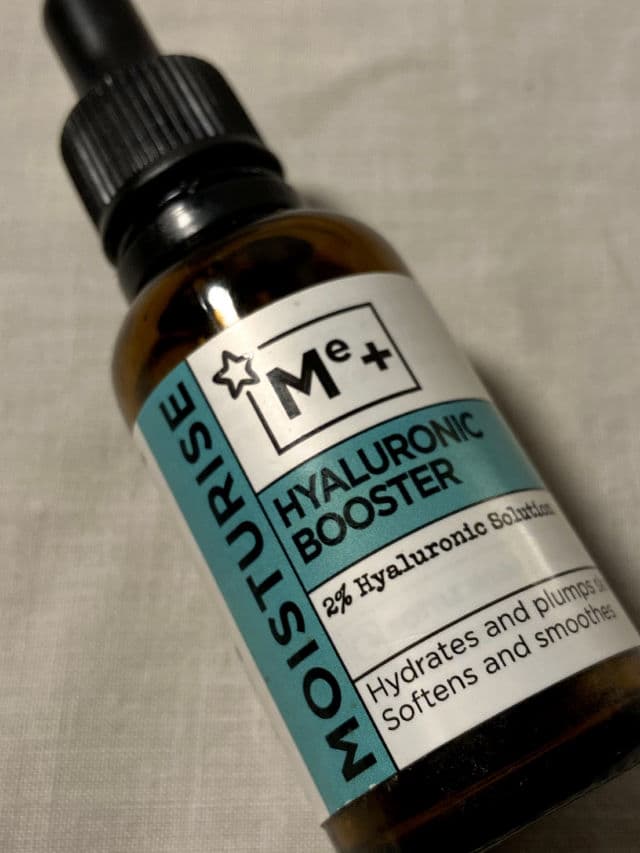 Superdrug Me+ Hyaluronic Booster review photo by Fahootietoo