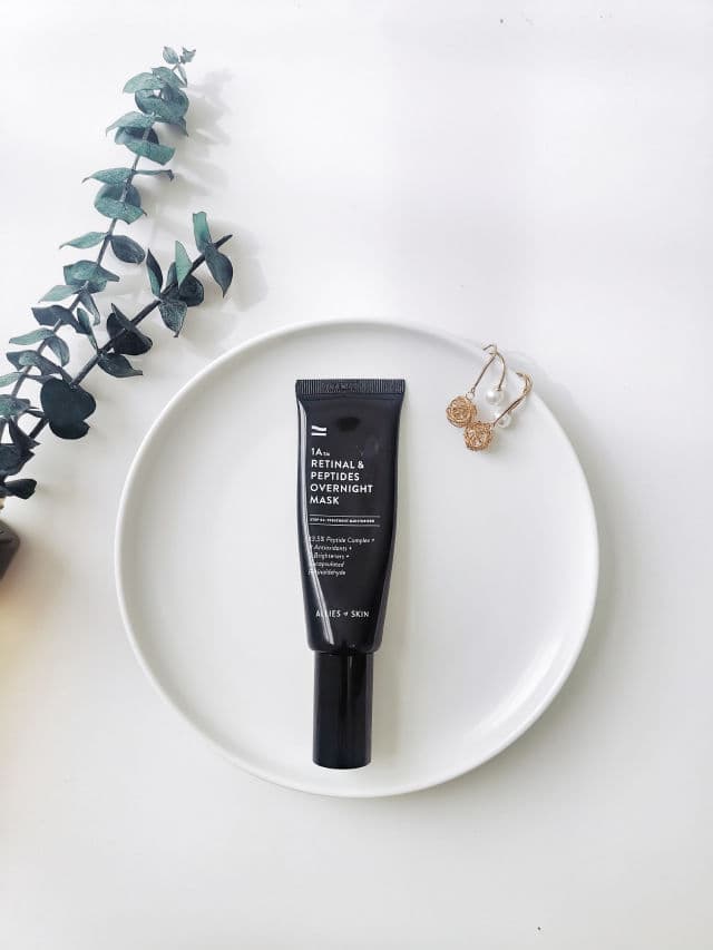 Allies of Skin 1A™ Retinal + Peptides Overnight Mask review photo by Faie