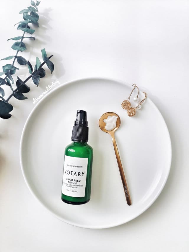 Votary Super Seed Serum - Broccoli Seed and Peptides review photo by Faie