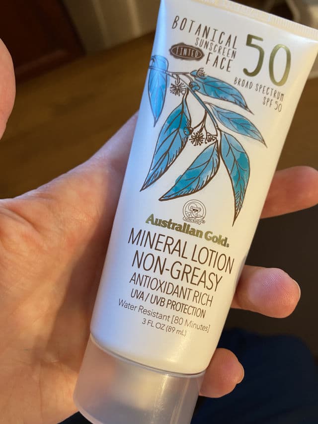 Australian Gold Botanical SPF 50 Mineral Lotion review photo by FaithM