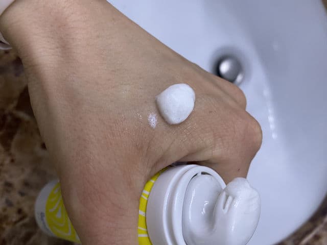 Supergoop! Super Power Sunscreen Mousse Broad Spectrum SPF 50 review photo by FaithM