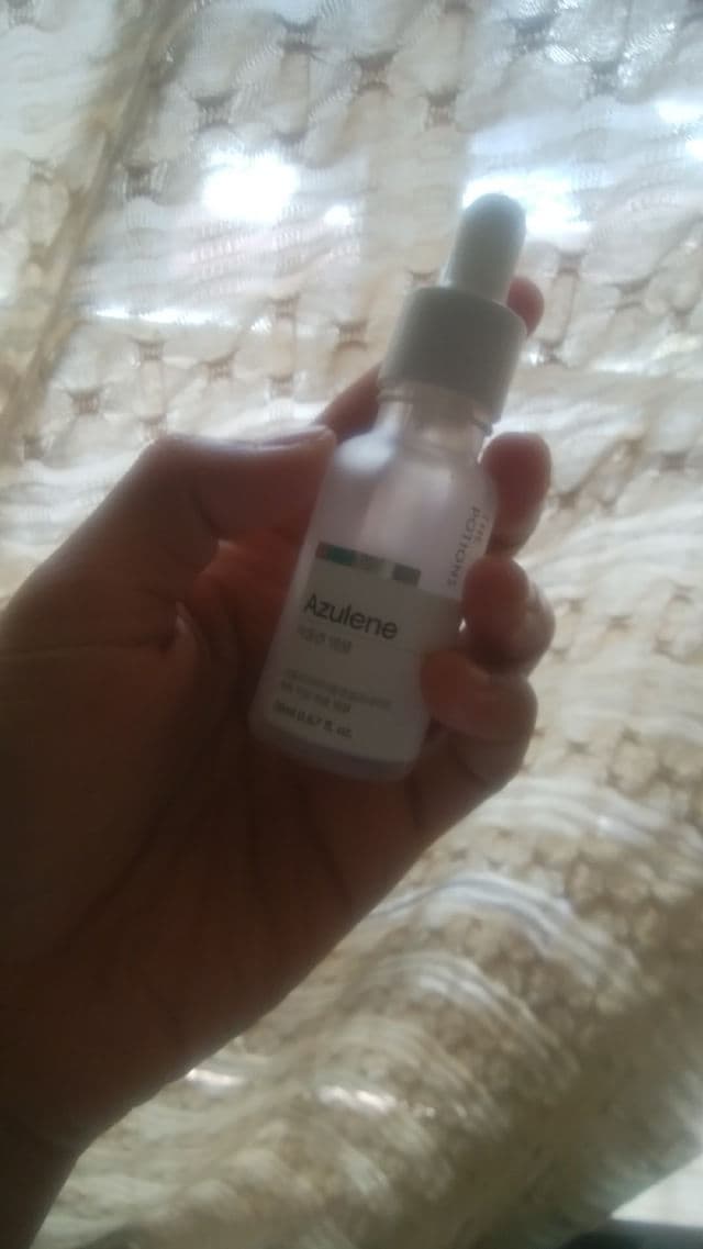 The Potions Azulene Ampoule review photo by feaskinlover