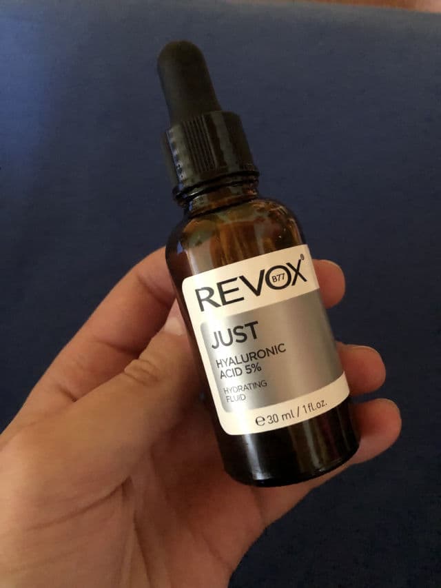 Revox Just Hyaluronic Acid Serum review photo by Fannibedo