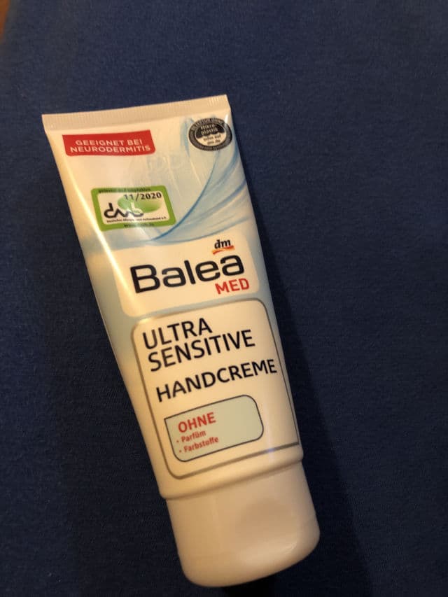 Balea Med Ultra Sensitive Handcreme  review photo by Fannibedo