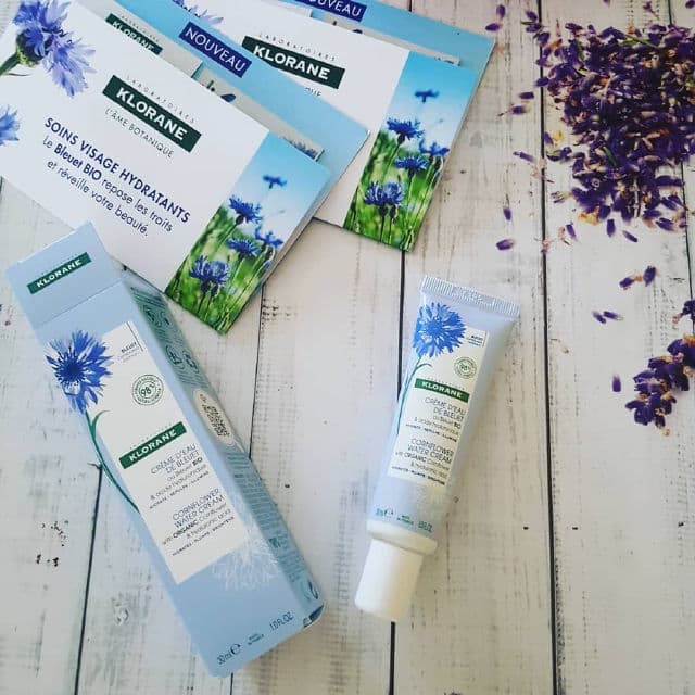 Klorane Cornflower Water Cream review photo by FannyF