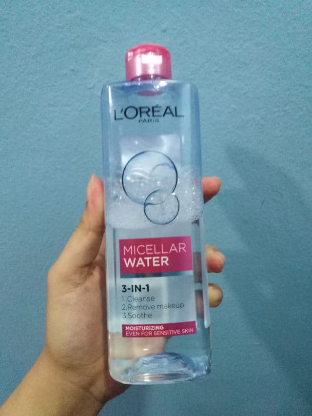 L'Oreal Paris Micellar Water 3 In 1 (Moisturizing) review photo by FarihaJane