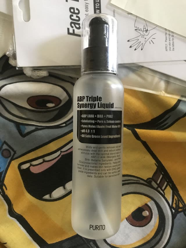 PURITO [Discontinued] ABP Triple Synergy Liquid review photo by Farya