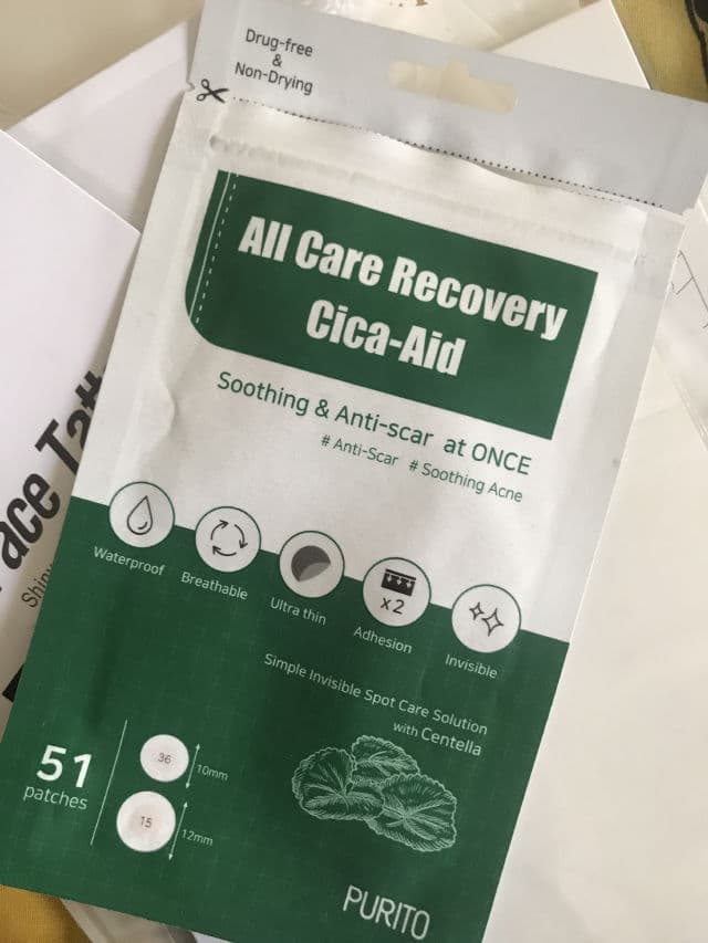 PURITO All Care Recovery Cica-Aid review photo by Farya