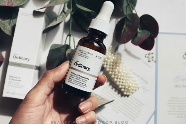 The Ordinary Retinol 1% review photo by Farya