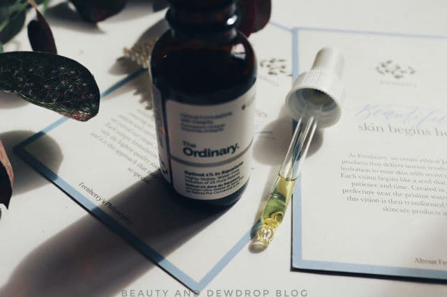 The Ordinary Retinol 1% review photo by Farya