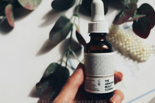 The Ordinary Retinol 1% review photo by Farya