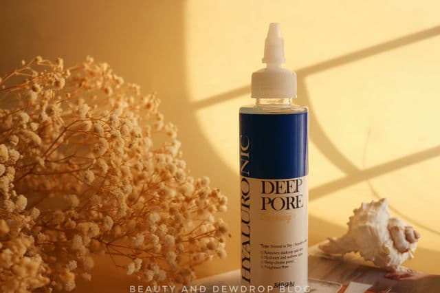 BADSKIN Hyaluronic Deep Pore Cleansing Oil review photo by Farya