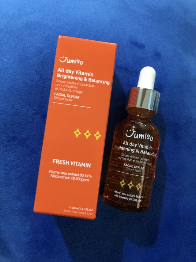 Jumiso All Day Vitamin Brightening & Balancing Facial Serum review photo by Suckerforskincaree