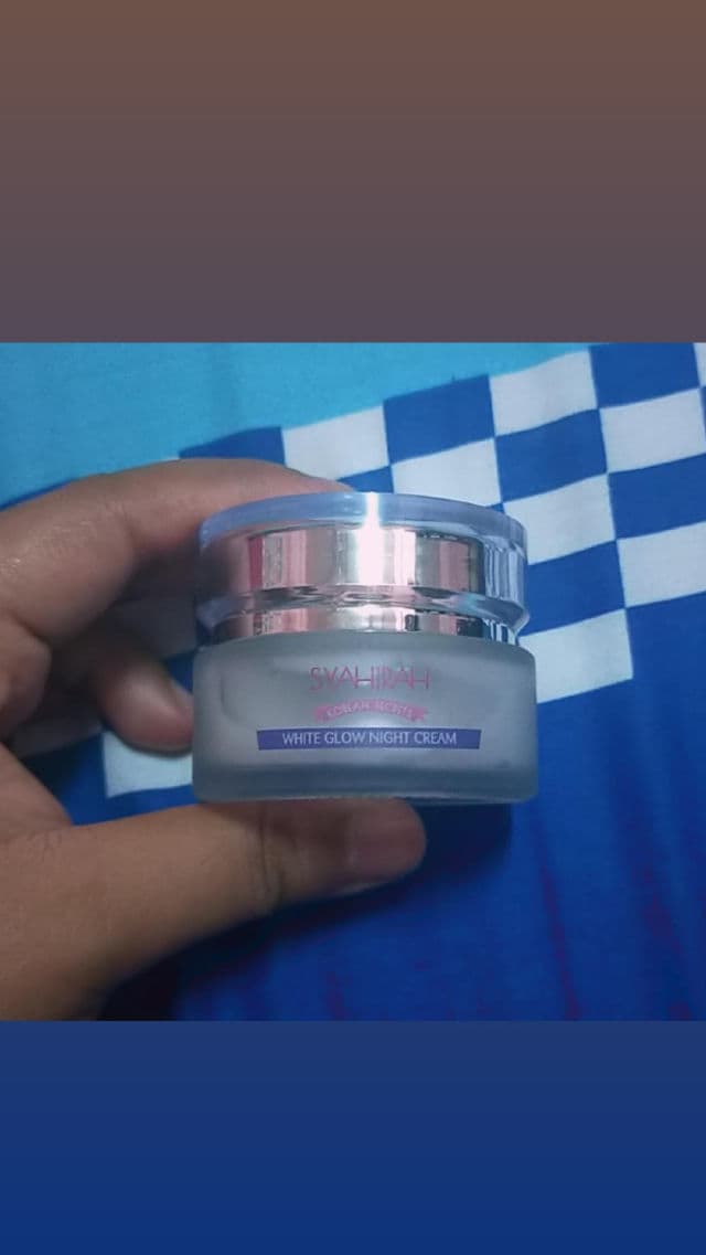 Syahirah Korean Secrets White Glow Night Cream review photo by Fatynn