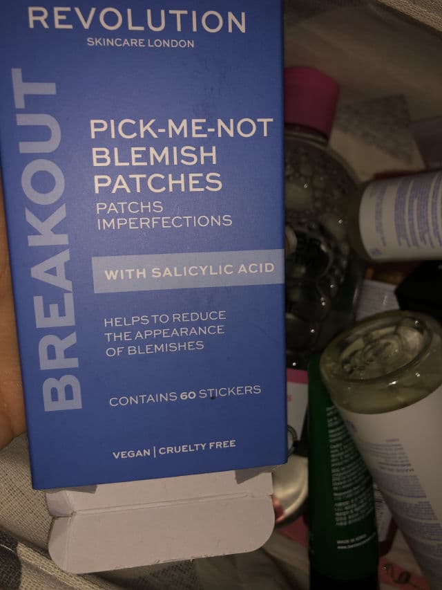 Revolution Beauty Pick-Me-Not Blemish Patches review photo by Fay99