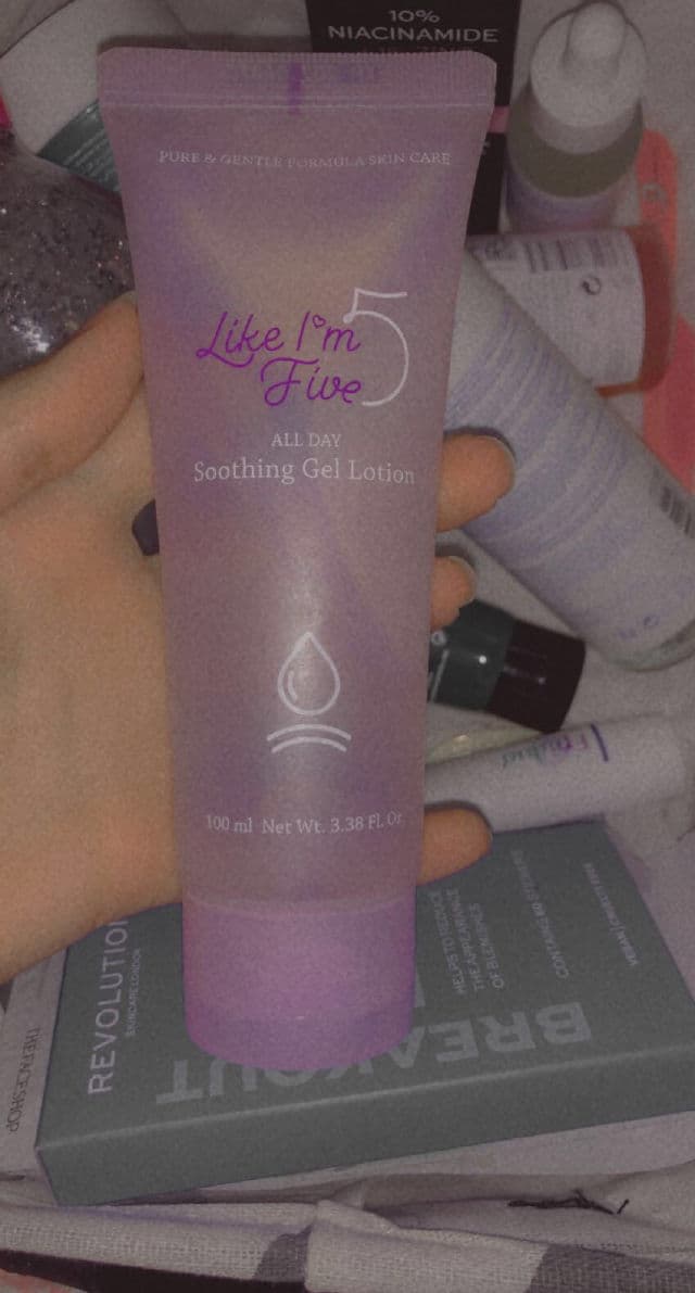 Like I'm 5 All Day Soothing Gel Lotion review photo by Fay99