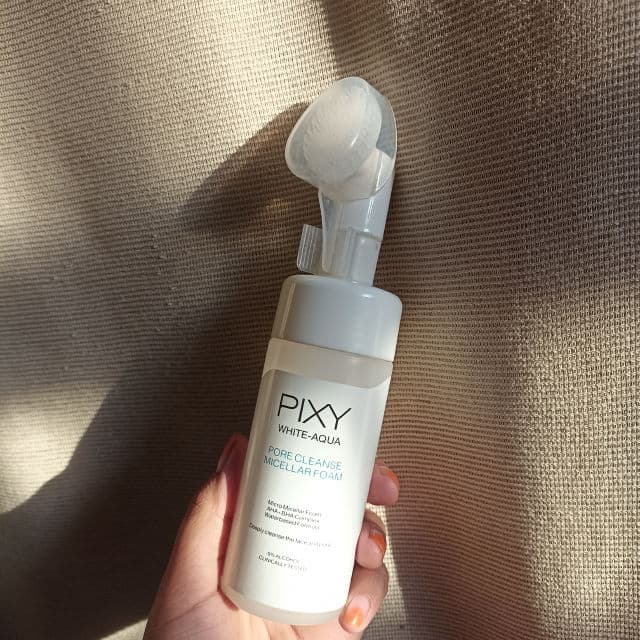 Pixy White Aqua Pore Cleanse Micellar Foam review photo by Pibbip