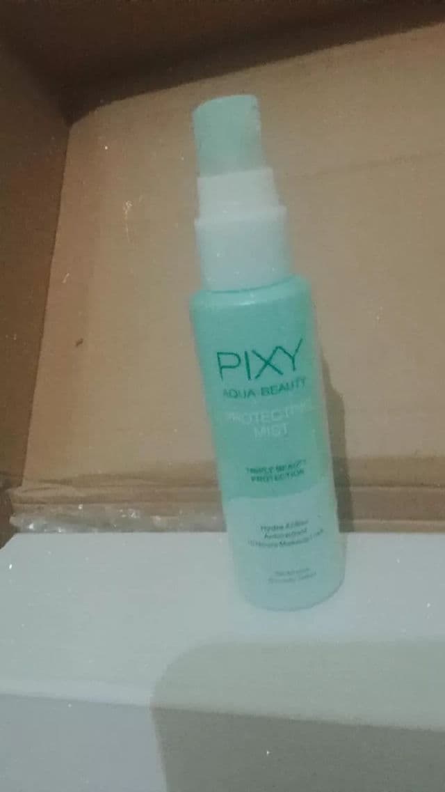 Pixy Aqua-Beauty Protecting Mist review photo by Febiftya