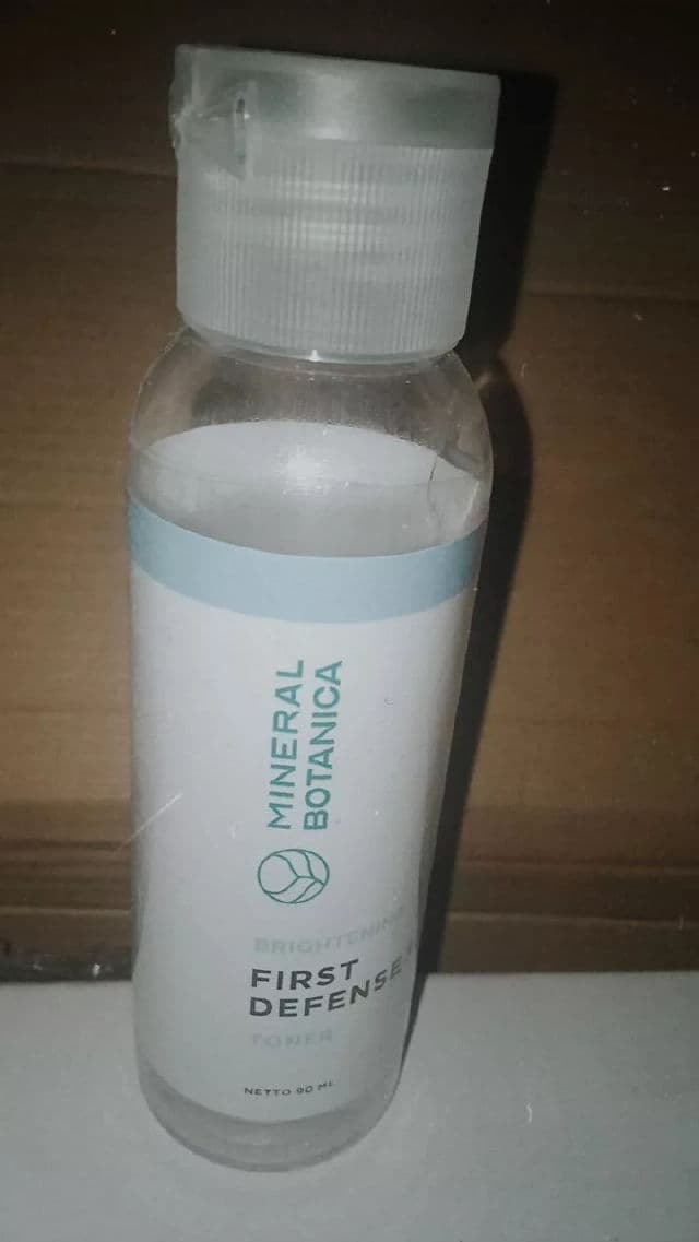 Mineral Botanica Brightening Toner review photo by Febiftya