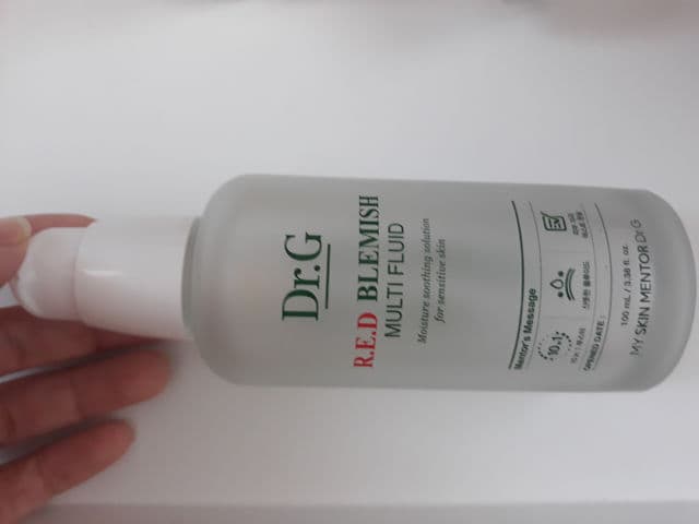 DR.G R.E.D Blemish Multi Fluid review photo by Fei