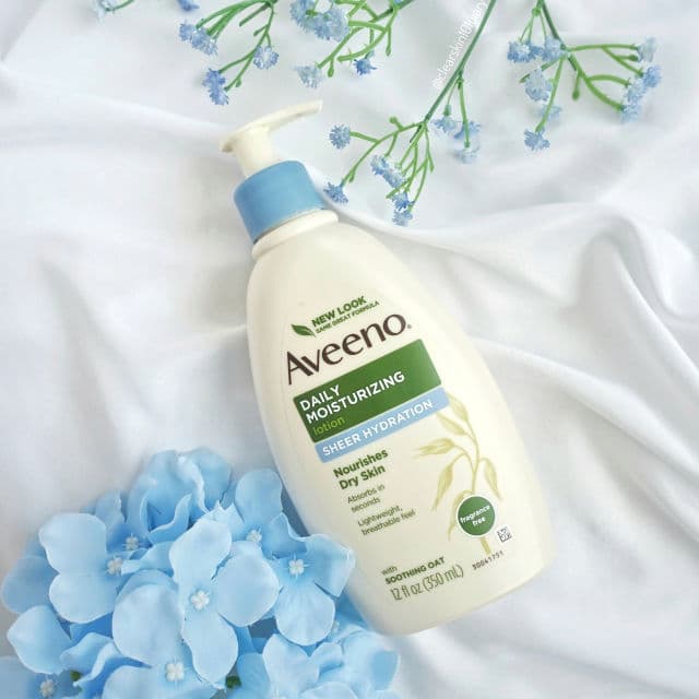 Aveeno Sheer Hydration Daily Moisturizing Lotion review photo by Fei