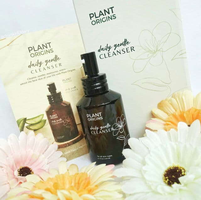 Plant Origins Daily Gentle Cleanser review photo by Fei