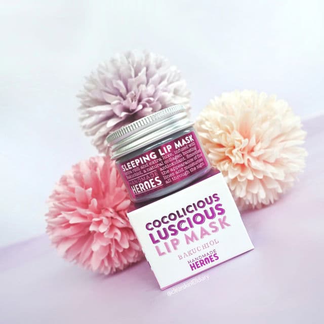Handmade Heroes Cocolicious Luscious Lip Mask review photo by Fei