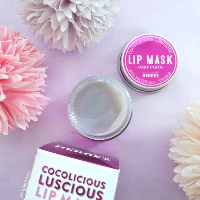 Handmade Heroes Cocolicious Luscious Lip Mask review photo by Fei