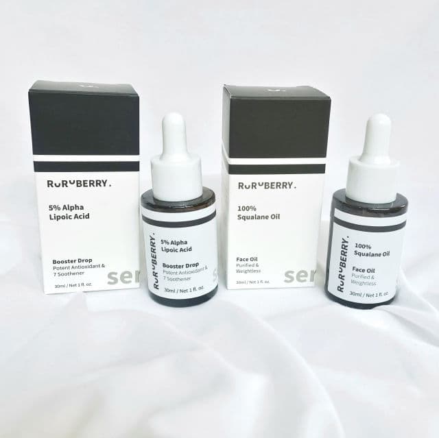 Ruruberry 100% Squalane Oil review photo by Fei