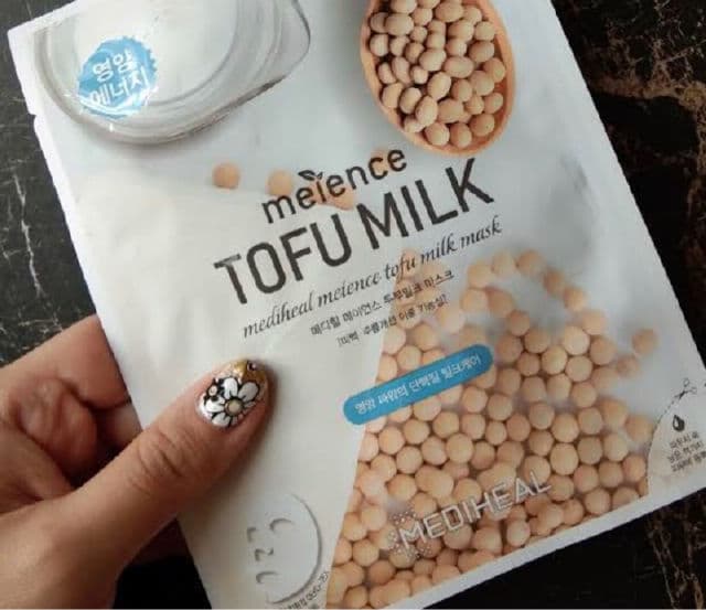 MEDIHEAL MEDIHEAL Meience Tofu Milk Mask review photo by Felitjandra